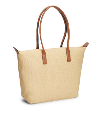 Tommy Hilfiger Popette beige draagtas