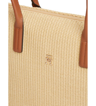 Tommy Hilfiger Popette beige draagtas