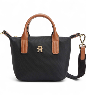 Tommy Hilfiger Borsa tote nera Popette