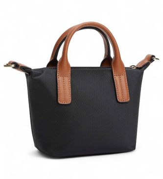 Tommy Hilfiger Borsa tote nera Popette