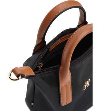 Tommy Hilfiger Borsa tote nera Popette
