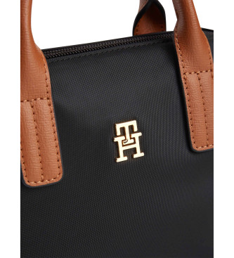 Tommy Hilfiger Borsa tote nera Popette
