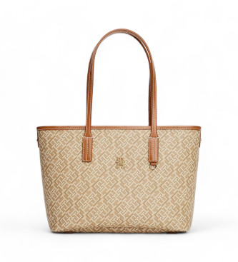 Tommy Hilfiger Borsa tote beige TH Monoplay