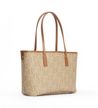 Tommy Hilfiger Borsa tote beige TH Monoplay