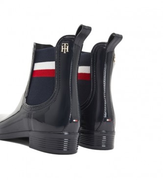 Jardines Extinto Persuasión Tommy Hilfiger Botas de agua Corporate Ribbon negro - Tienda Esdemarca  calzado, moda y complementos - zapatos de marca y zapatillas de marca