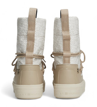 Tommy Hilfiger Botas Lisas white