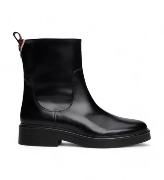 Tommy Hilfiger Premium-Stiefeletten schwarz