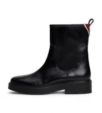 Tommy Hilfiger Botins Premium preto