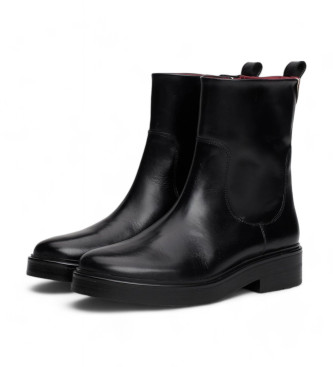 Tommy Hilfiger Botines Premium negro