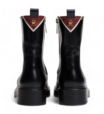 Tommy Hilfiger Bottines Premium noires