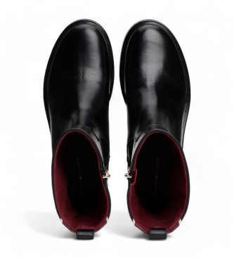 Tommy Hilfiger Bottines Premium noires