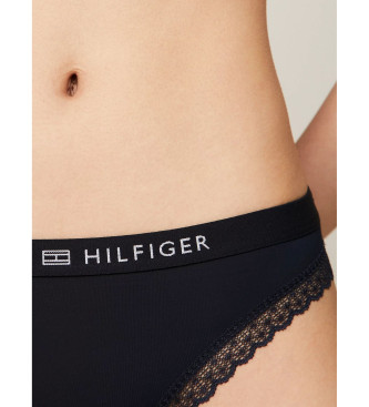 Tommy Hilfiger Panties with tonal lace and navy logo