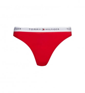 Tommy Hilfiger Icnes culottes avec inscription rouge