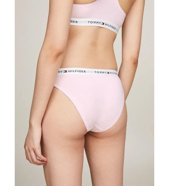 Tommy Hilfiger Icons briefs with pink inscription