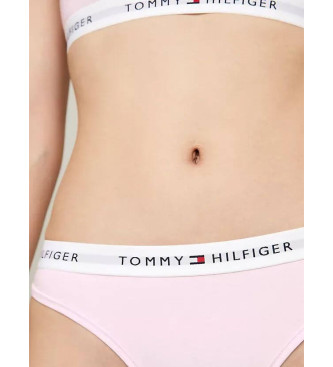 Tommy Hilfiger Icons briefs with pink inscription