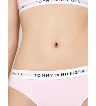 Tommy Hilfiger Icons briefs with pink inscription