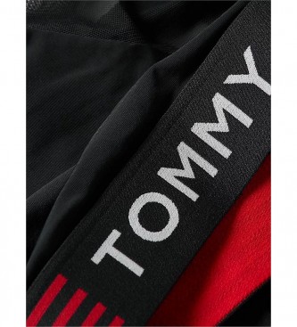Tommy Hilfiger Trusser i stretch med navy-logo