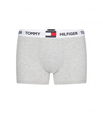Tommy Hilfiger Boxer Logo 85 gris