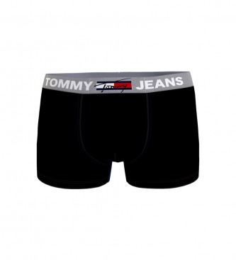 Tommy Hilfiger Cs com logtipo dos boxers preto