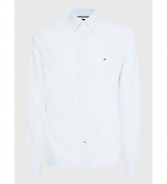Tommy Hilfiger Camisa 1985 Collection TH Flex azul