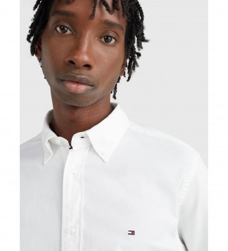 Tommy Hilfiger Camisa 1985 Collection TH Flex blanco