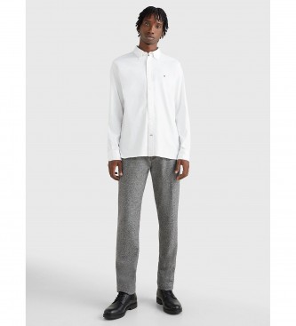 Tommy Hilfiger 1985 Collection TH Flex shirt white
