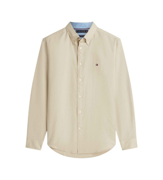 Tommy Hilfiger Camisa casual bege