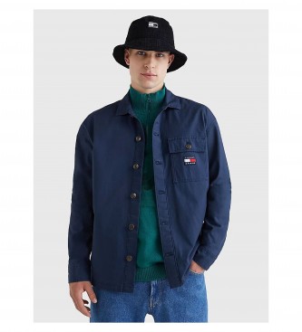 Tommy Hilfiger Classic Solid Overshirt navy