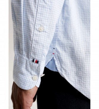 Tommy Hilfiger Regular fit-skjorte med Vichy-tern