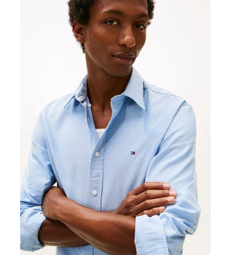 Tommy Hilfiger Regular fit oxford shirt blue