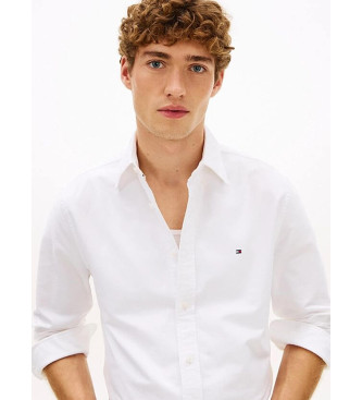Tommy Hilfiger Regular fit oxford shirt white