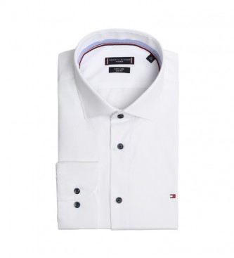 Tommy Hilfiger Poplin Classic Shirt white
