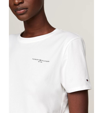 Tommy Hilfiger T-shirt 1985 avec logo blanc