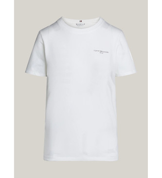 Tommy Hilfiger T-shirt 1985 avec logo blanc