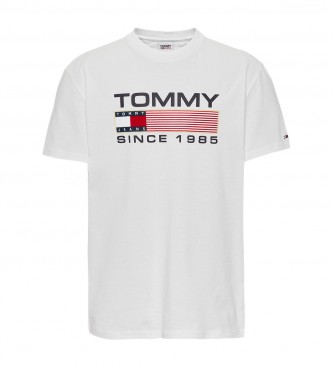 Tommy Hilfiger T-shirt Atlética Twisted branca