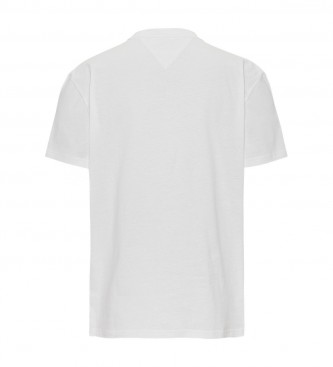 Tommy Hilfiger Camiseta Athletic Twisted blanco
