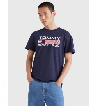 Tommy Hilfiger Camiseta Athletic Twisted marino