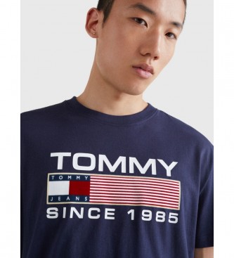 Tommy Hilfiger Athletic Twisted navy T-shirt