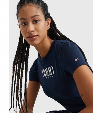 Tommy Jeans Baby Essential Logo 2 navy T-shirt