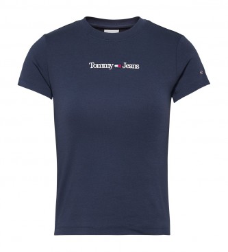 Tommy Jeans T-Shirt Linear Baby Serif