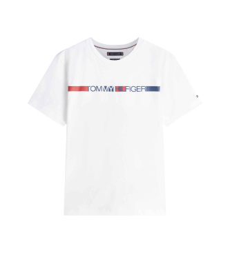 Tommy Hilfiger T-shirt Brand Love branca