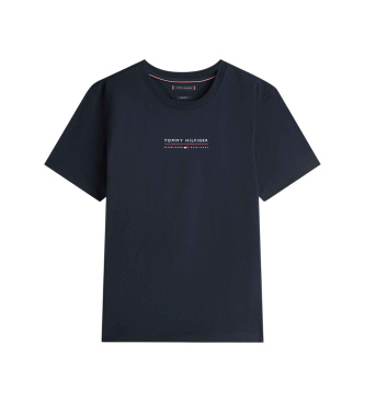 Tommy Hilfiger T-shirt Brand Love azul-marinho 