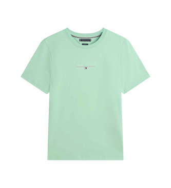 Tommy Hilfiger T-shirt Brand Love verde