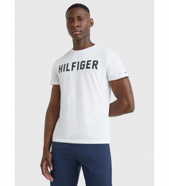 Tommy Hilfiger SS Hilfiger CN T-shirt bianca
