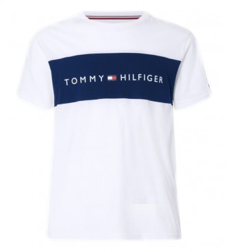 Tommy Hilfiger T-shirt CN SS Logo Flag blanc