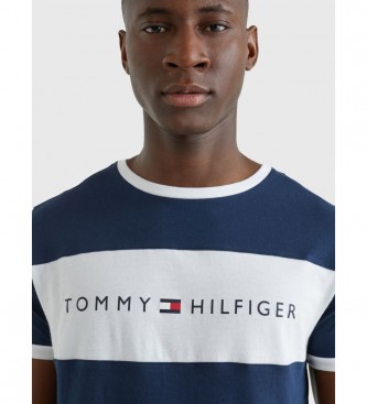 Tommy Hilfiger T-shirt CN SS Logo Flag marine