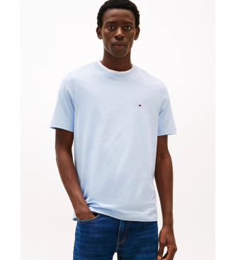 Tommy Hilfiger T-Shirt mit blauem gesticktem Logo