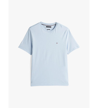 Tommy Hilfiger T-Shirt mit blauem gesticktem Logo