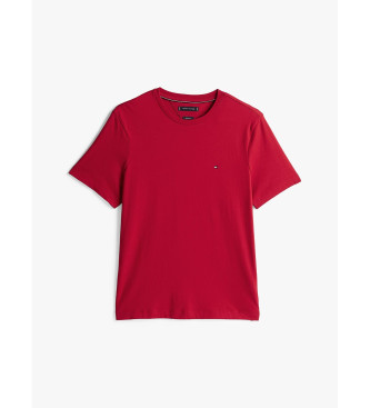 Tommy Hilfiger T-shirt met rood geborduurd logo