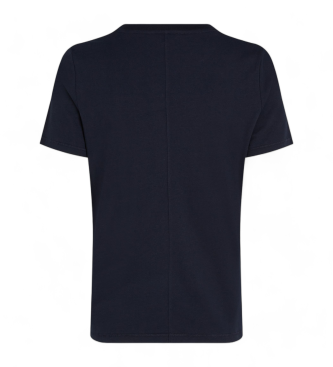 Tommy Hilfiger T-shirt with logo in navy embroidered Script font